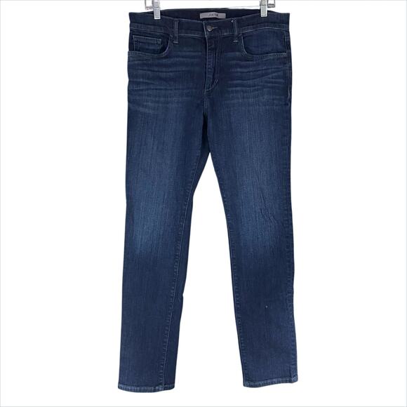 JOE'S JEANS Rincon Men's Slim Straight Fit Dark Wash Jeans Size 34W 31.5L